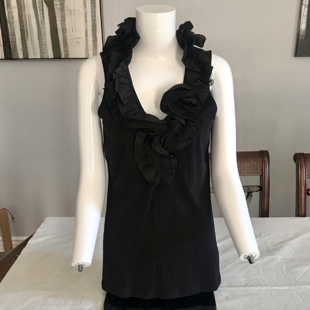 Ruffled top